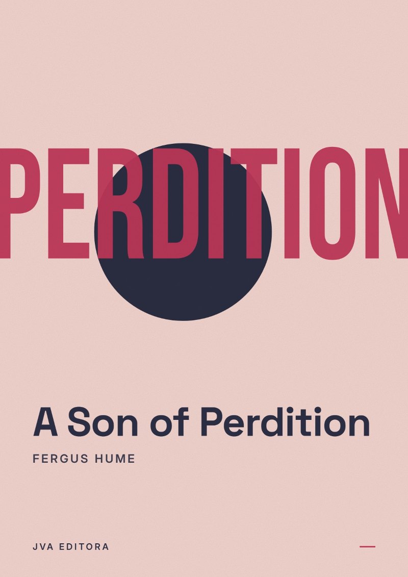 Portada de A Son of Perdition