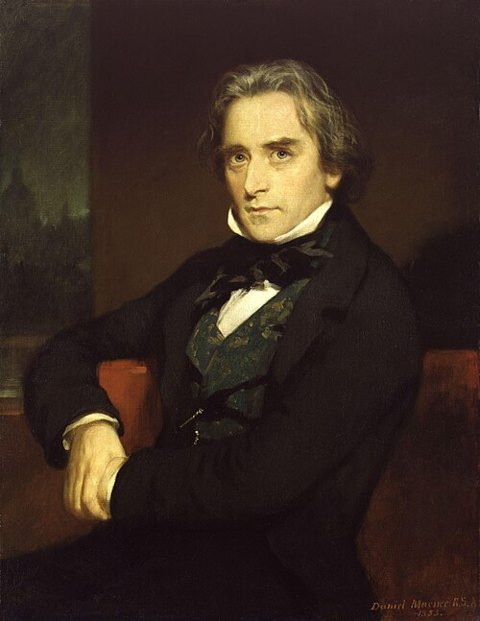 Douglas William Jerrold的肖像