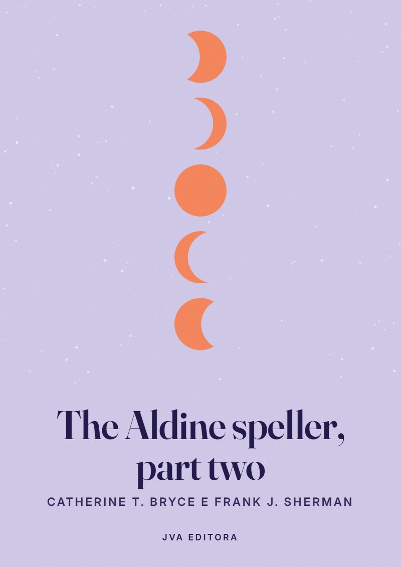 Cover von The Aldine speller, part two