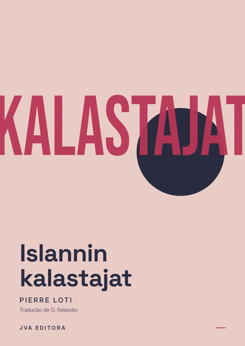 Cover of Islannin kalastajat