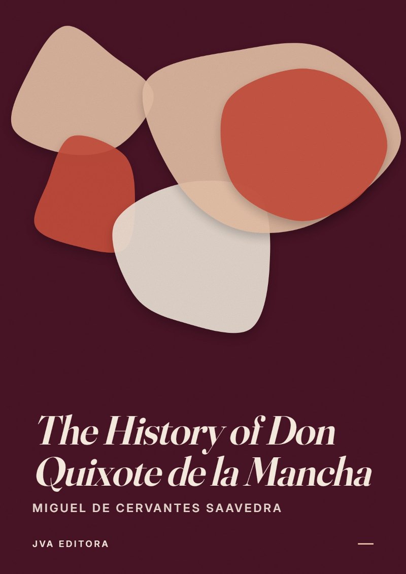 Cover of The History of Don Quixote de la Mancha