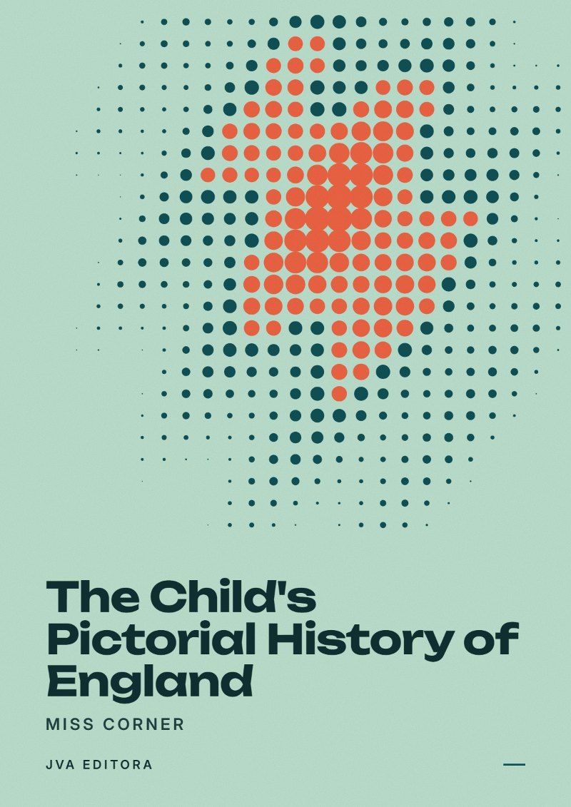 Cover von The Child's Pictorial History of England