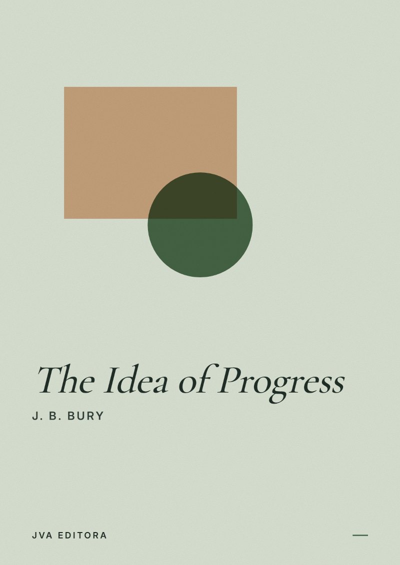 Couverture de The Idea of Progress