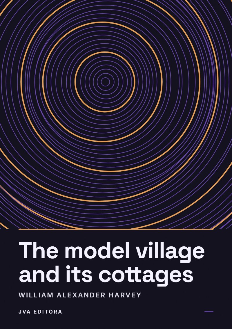 Capa de The model village and its cottages