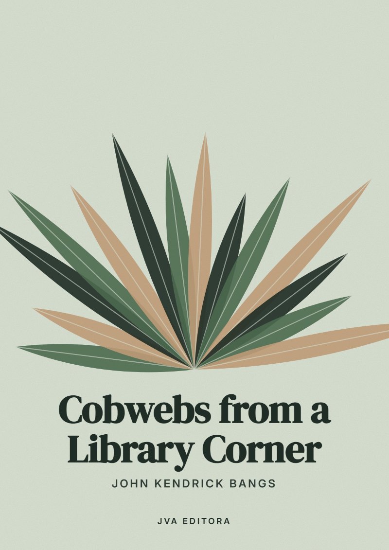Εξώφυλλο του Cobwebs from a Library Corner