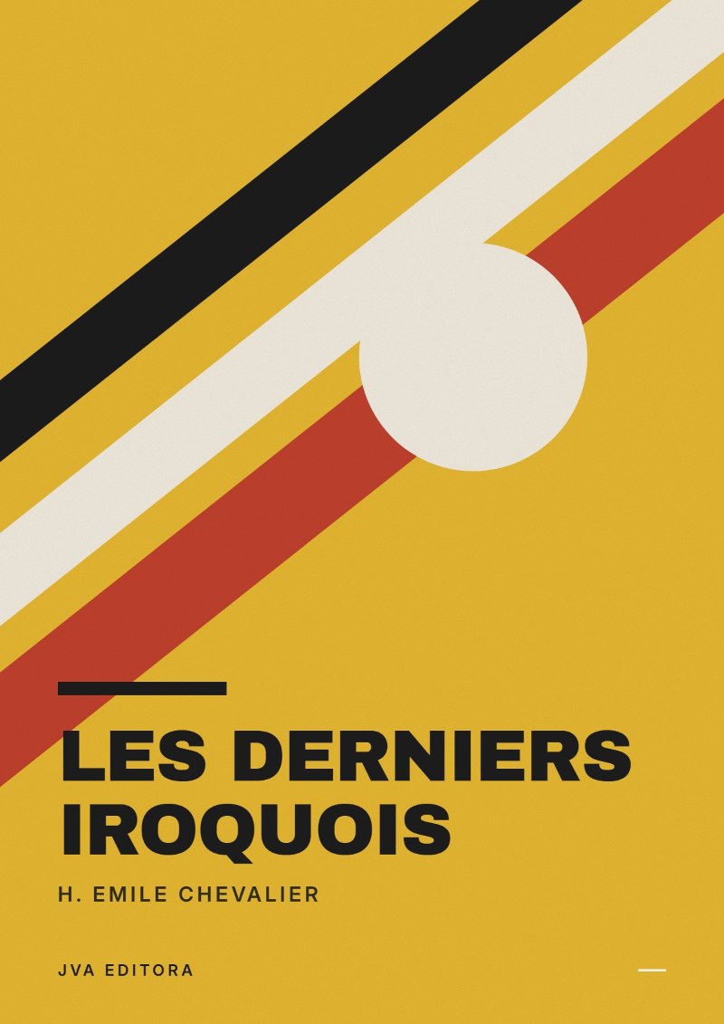 Portada de Les derniers Iroquois