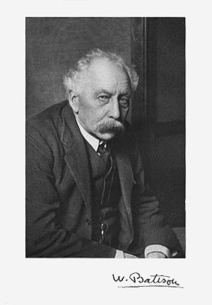 Retrato de William Bateson