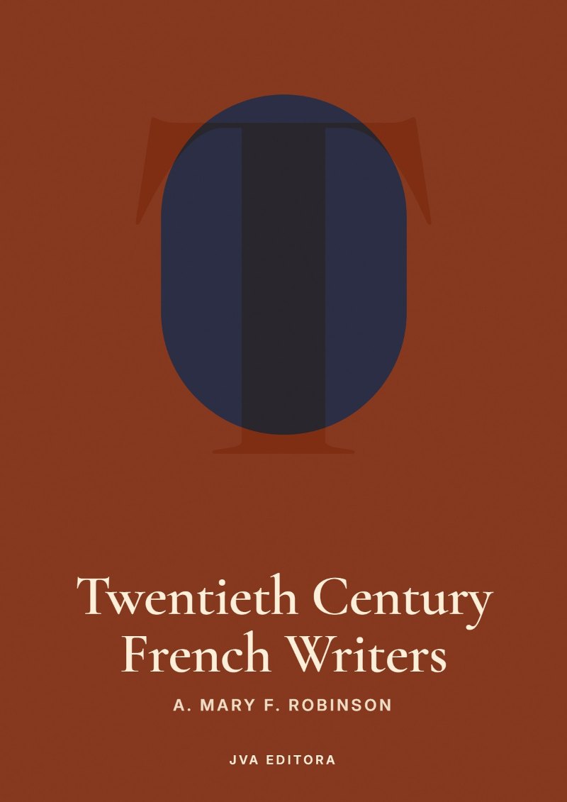 《Twentieth Century French Writers》封面