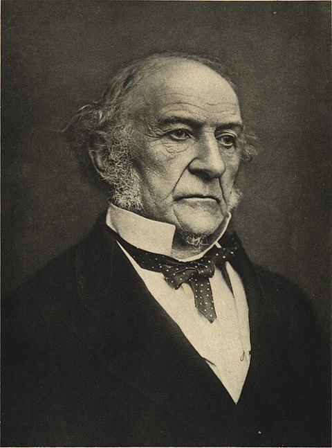 Πορτρέτο: W. E. Gladstone