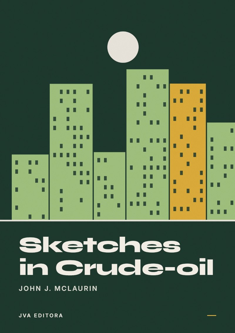 Εξώφυλλο του Sketches in Crude-oil