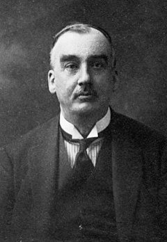 Retrato de John Meade Falkner