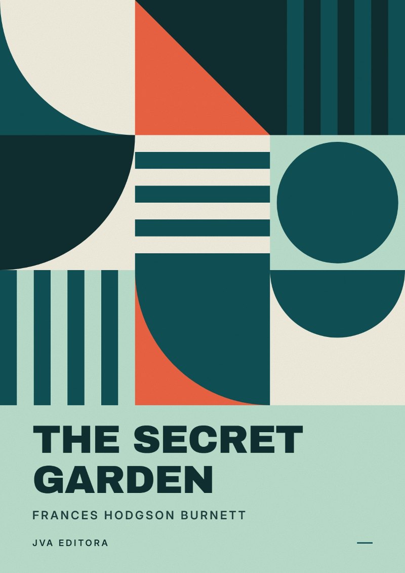 Capa de The Secret Garden