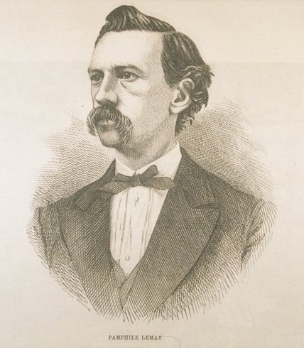 Retrato de Pamphile Lemay