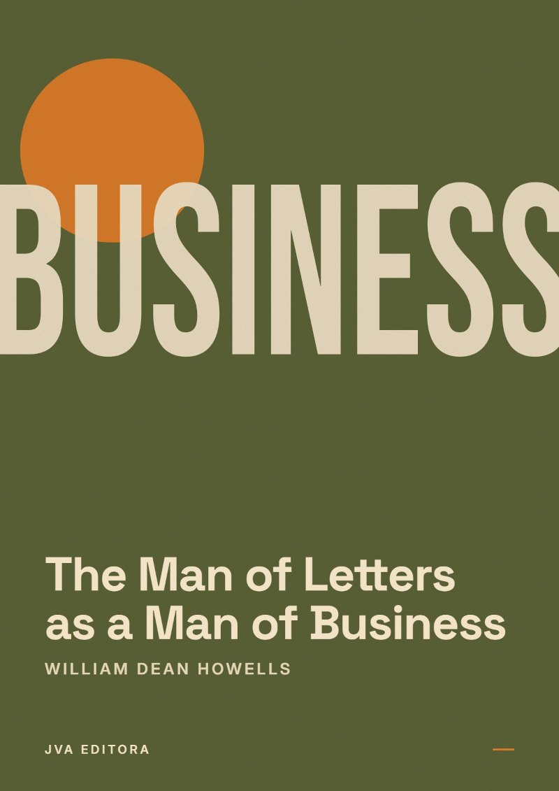 Cover von The Man of Letters as a Man of Business