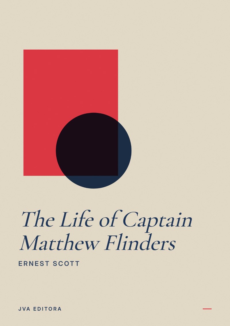 Capa de The Life of Captain Matthew Flinders