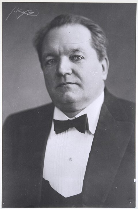 Retrato de Pekka Ervast