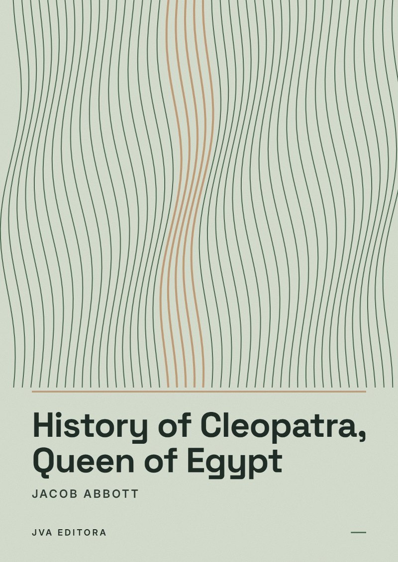 Portada de History of Cleopatra, Queen of Egypt