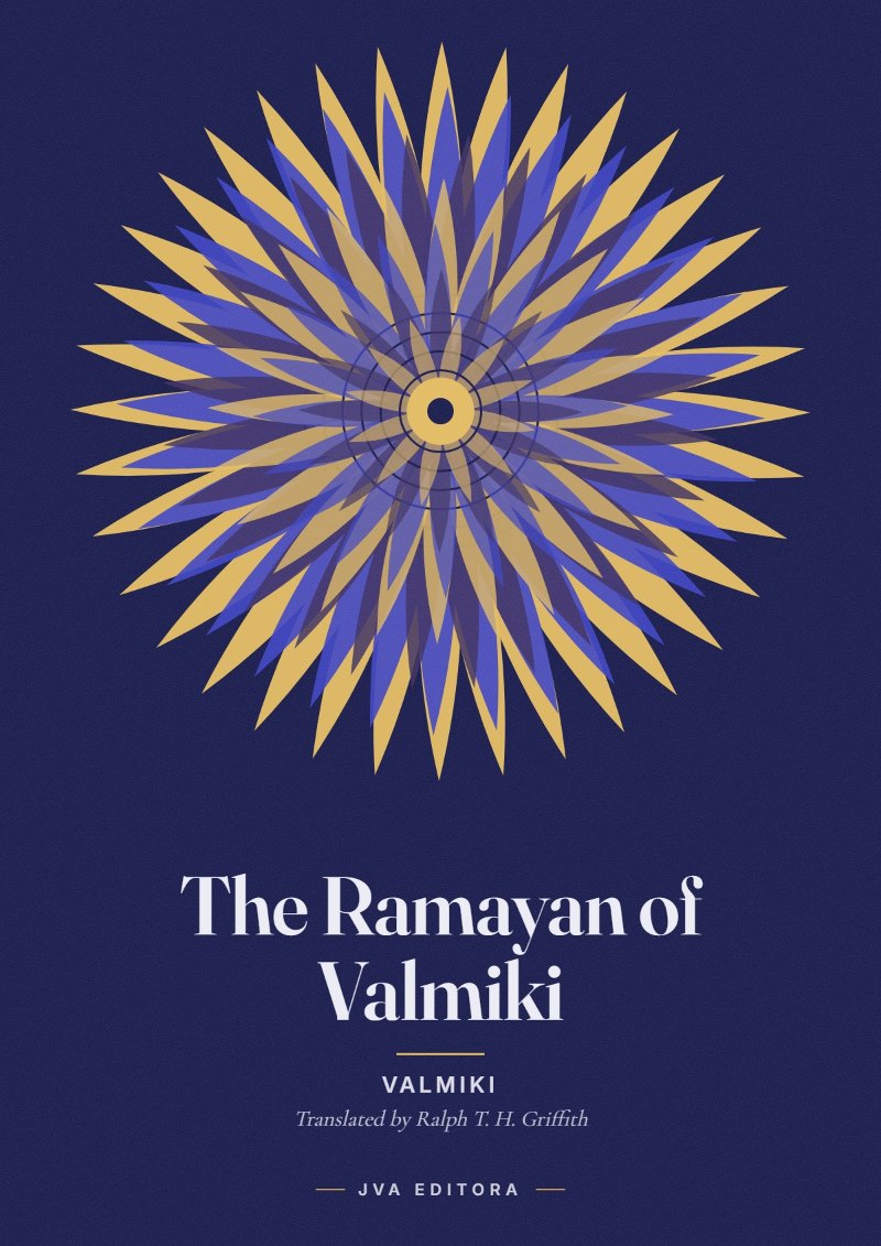 《The Ramayan of Valmiki》封面