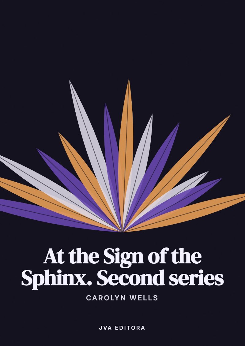 Cover of At the Sign of the Sphinx. Second series