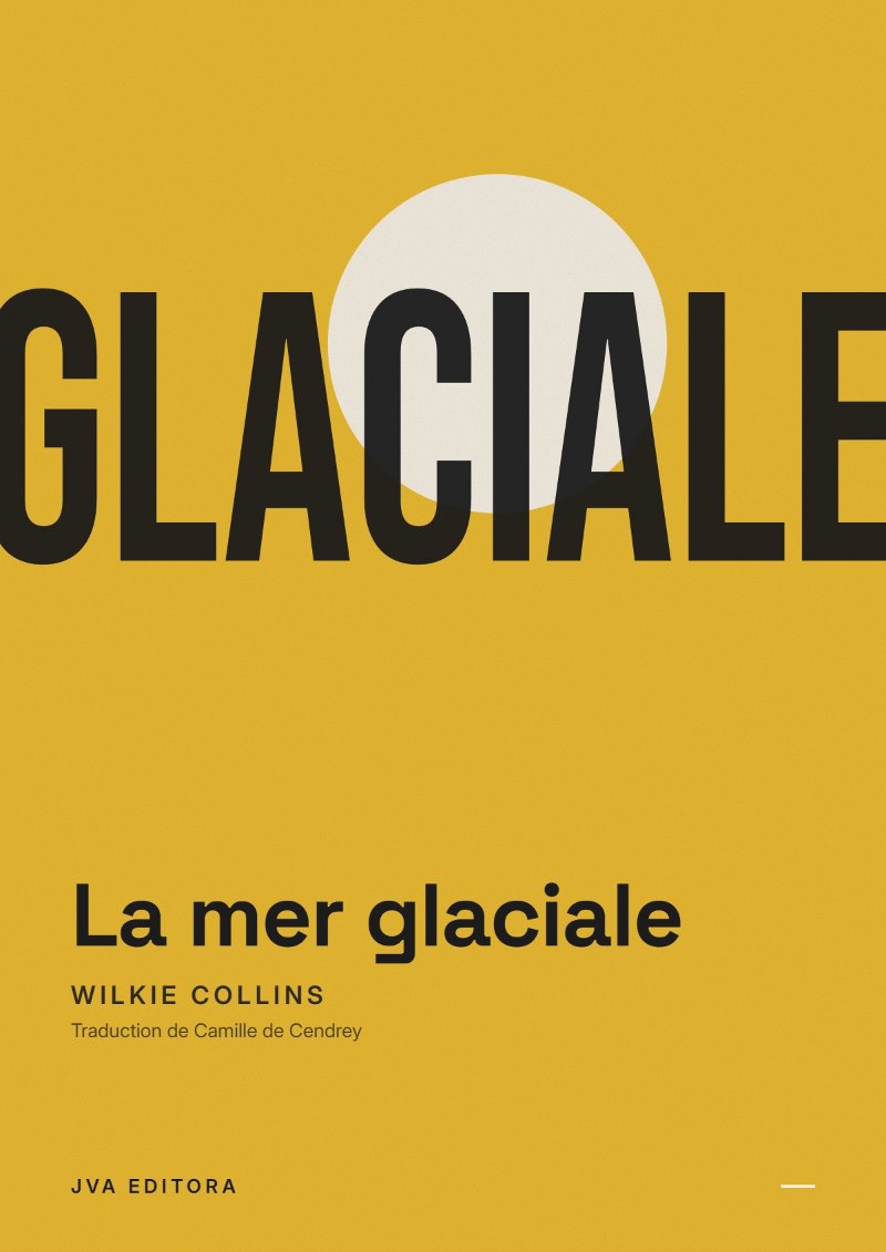 Portada de La mer glaciale