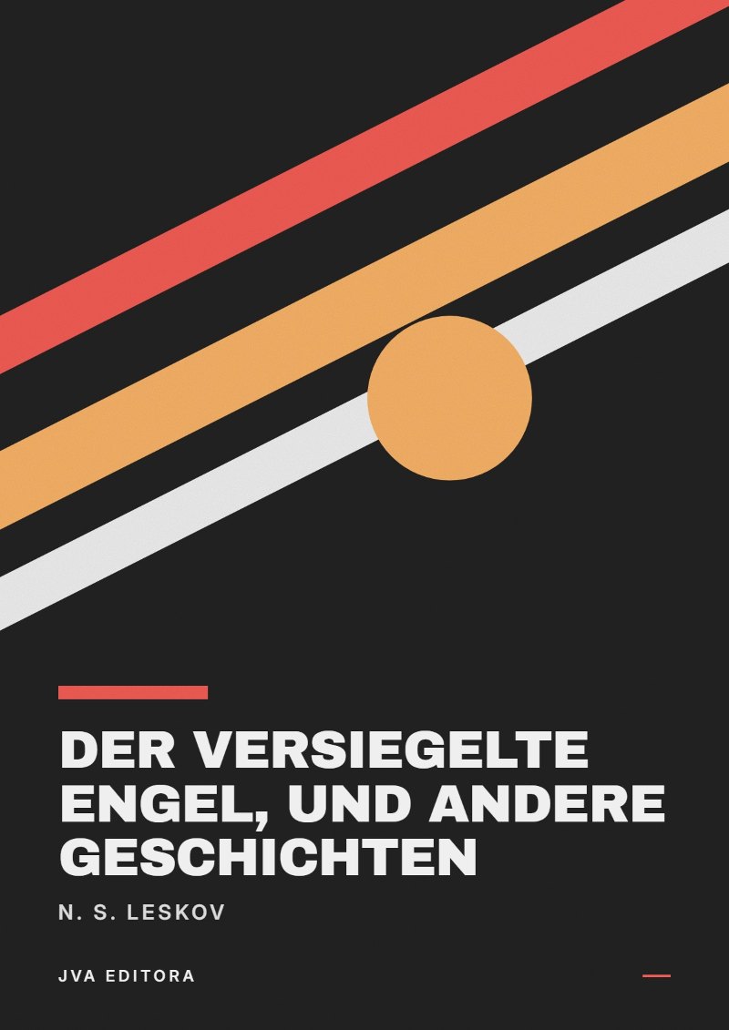 Copertina di Der versiegelte Engel, und andere Geschichten