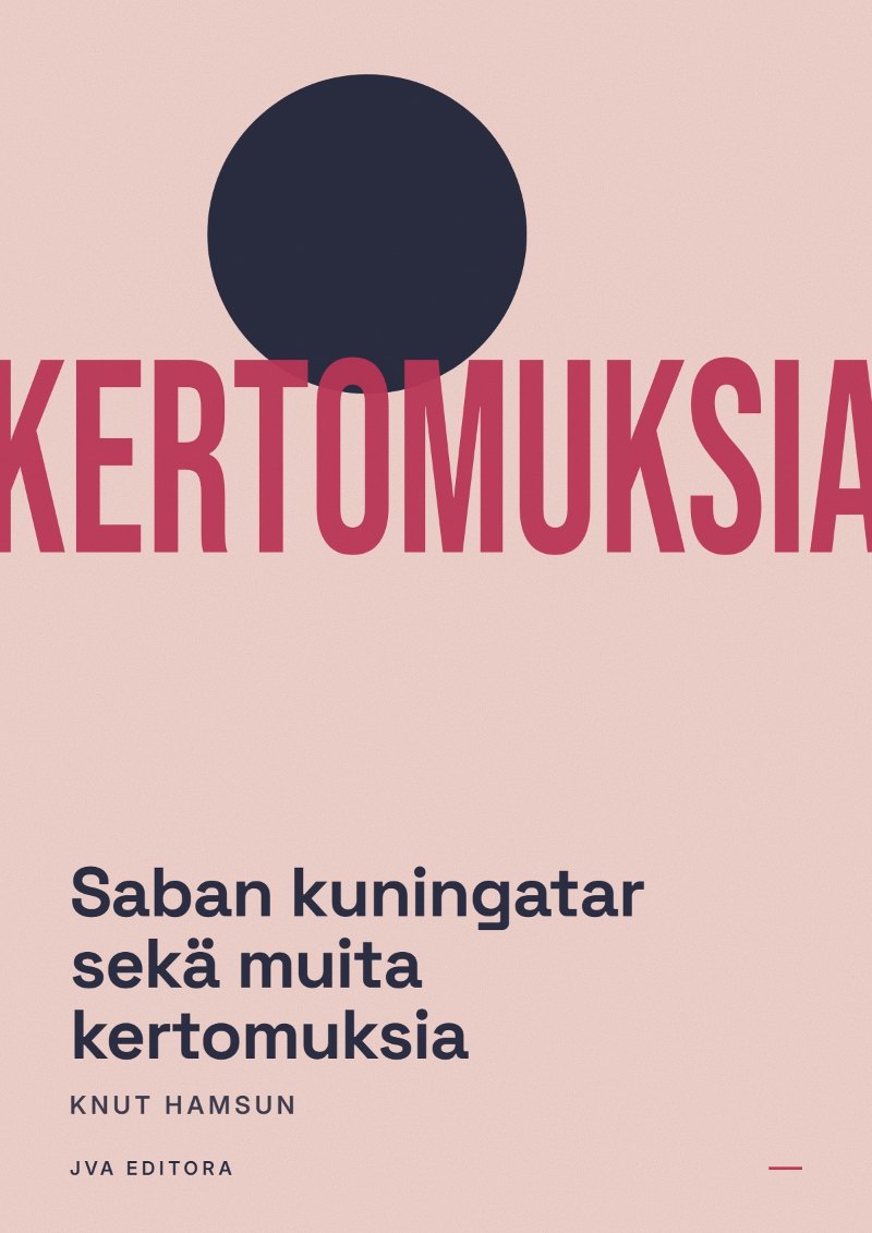 Εξώφυλλο του Saban kuningatar sekä muita kertomuksia