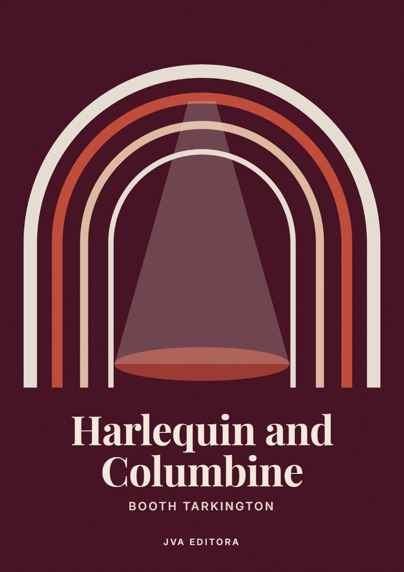 Couverture de Harlequin and Columbine