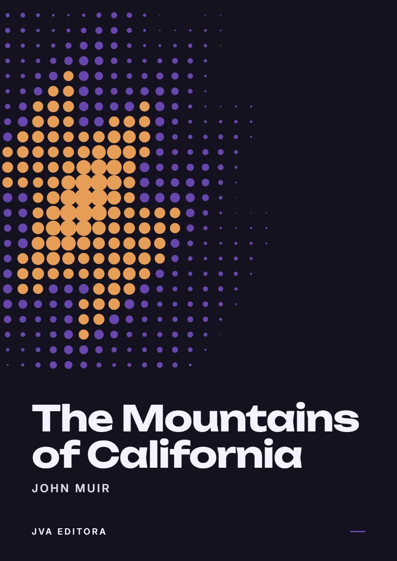 Cover of The Mountains of California
