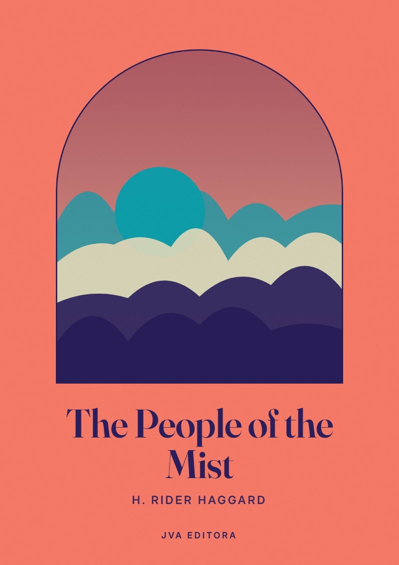 《The People of the Mist》封面
