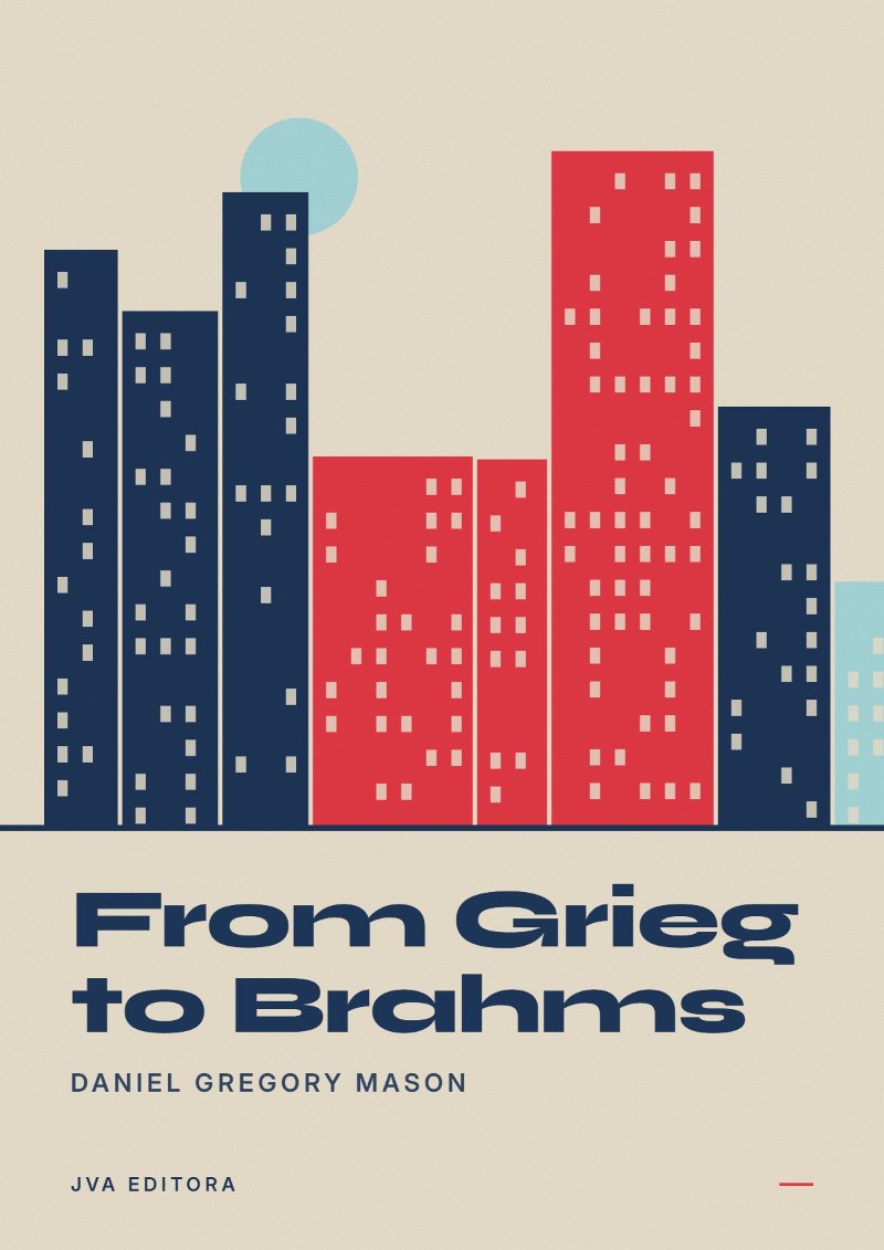 Cover of From Grieg to Brahms