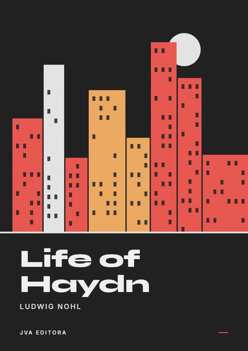 Capa de Life of Haydn