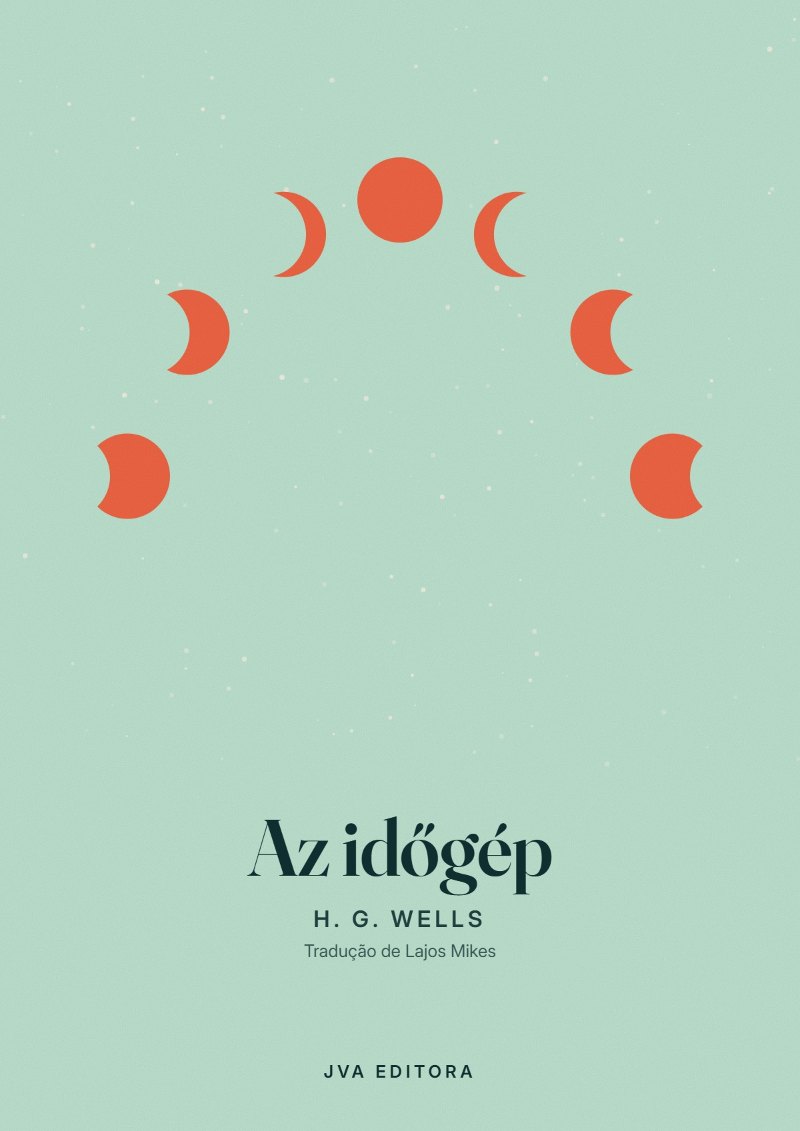 Capa de Az időgép