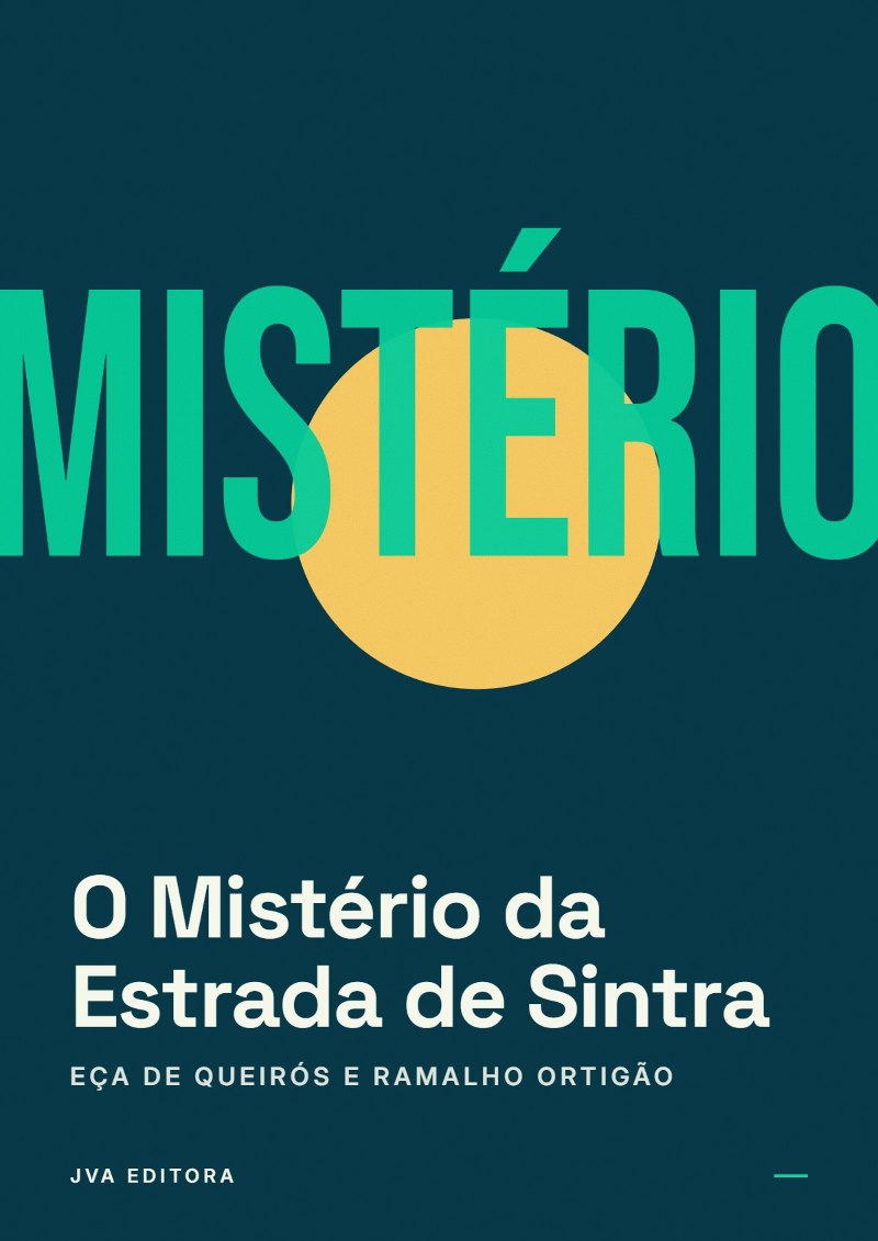 Cover of O Mistério da Estrada de Sintra