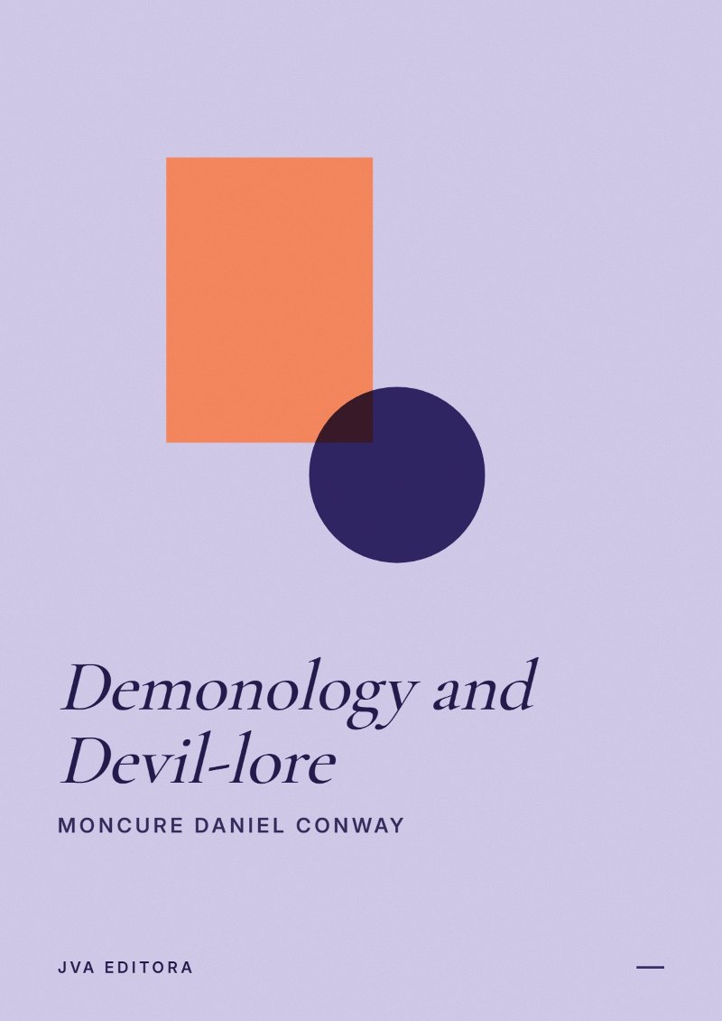 Capa de Demonology and Devil-lore