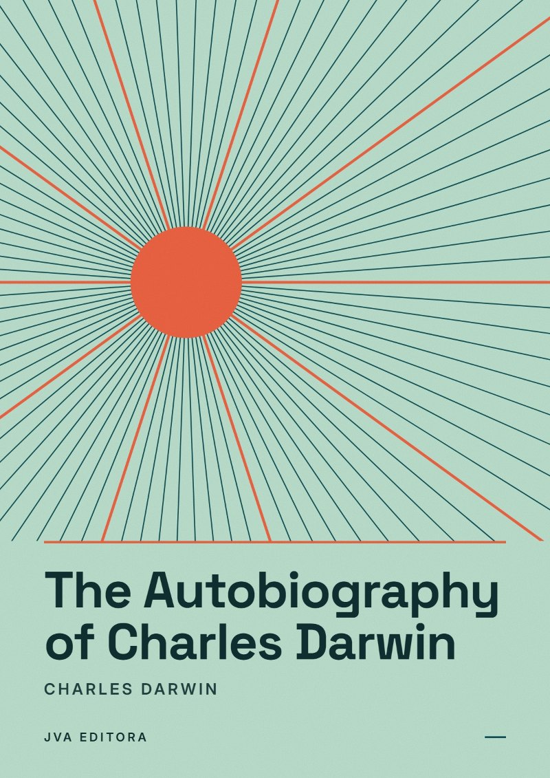 Copertina di The Autobiography of Charles Darwin