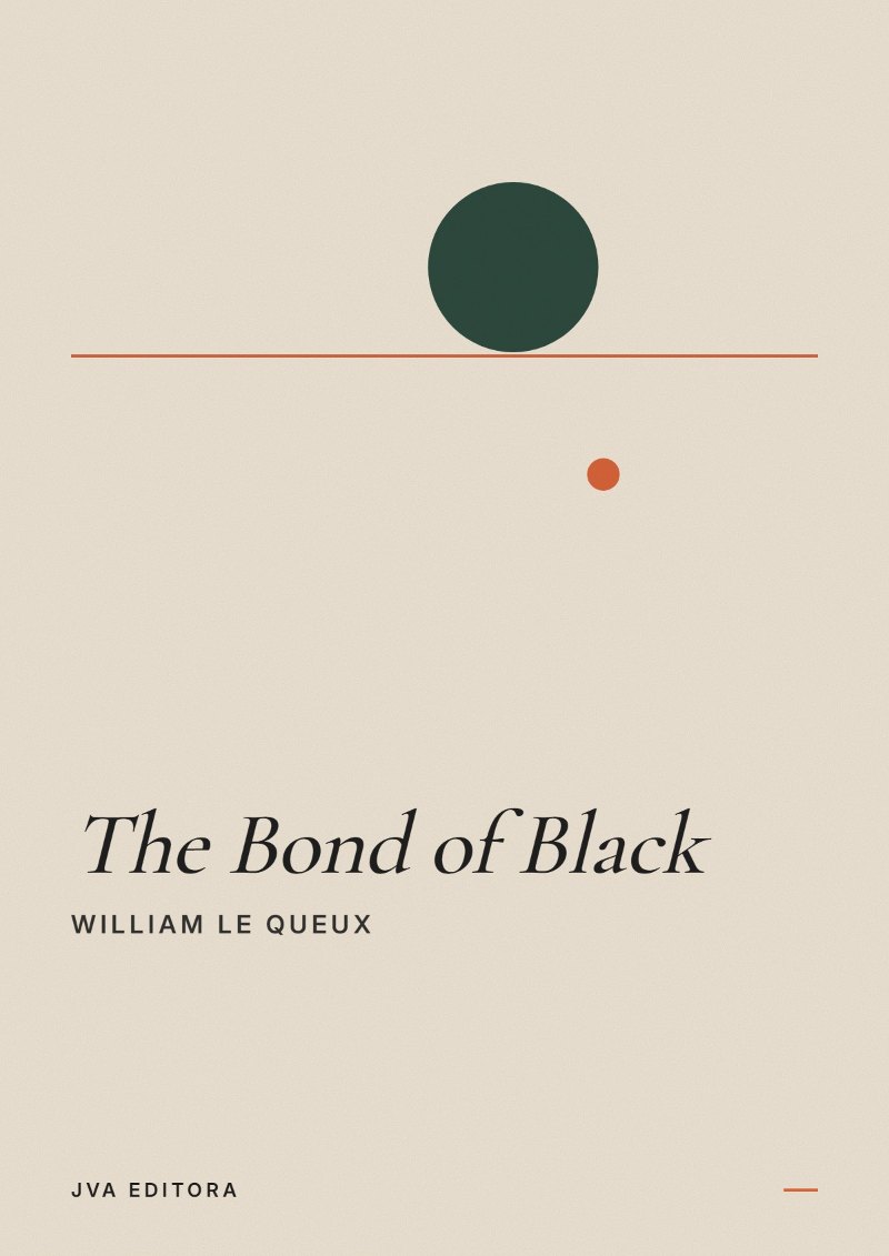 Capa de The Bond of Black