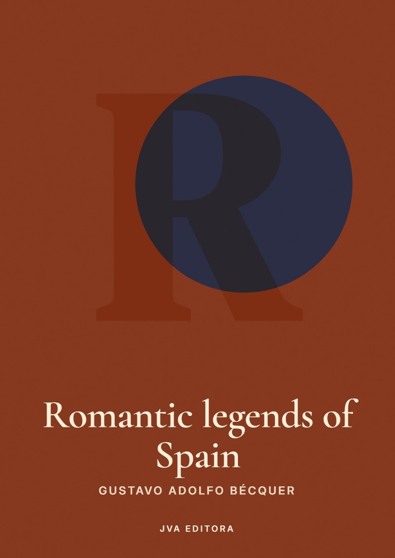 Capa de Romantic legends of Spain