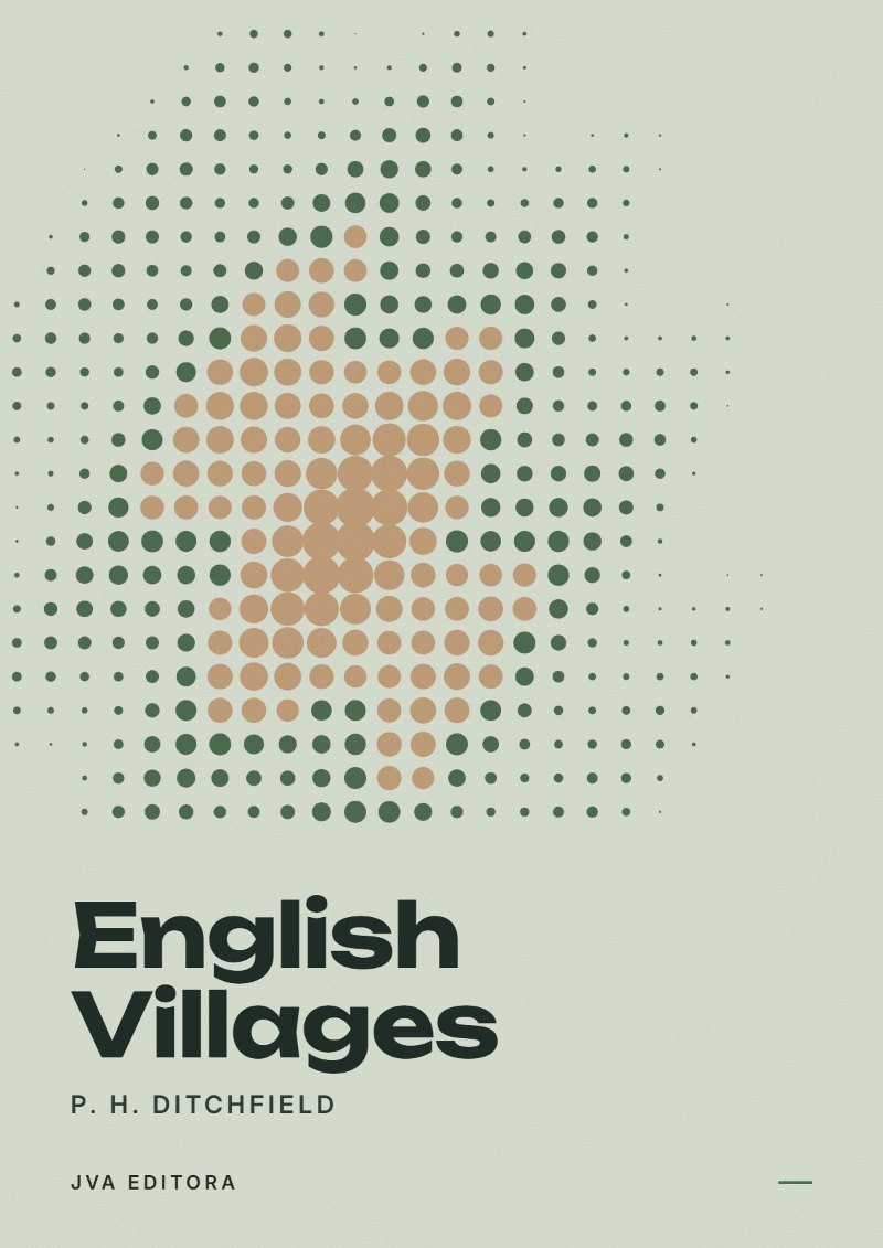 Couverture de English Villages