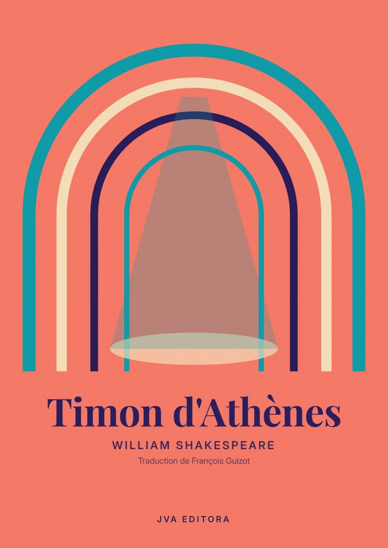 Capa de Timon d'Athènes