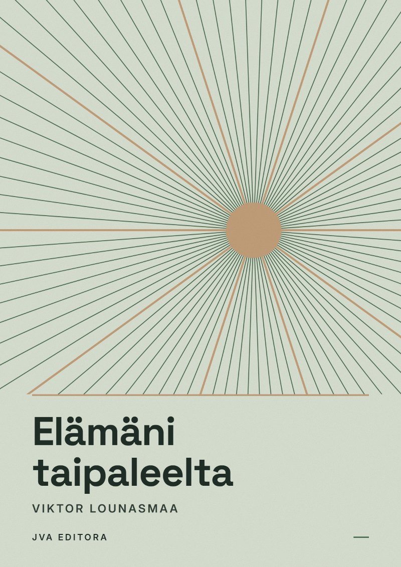 Copertina di Elämäni taipaleelta