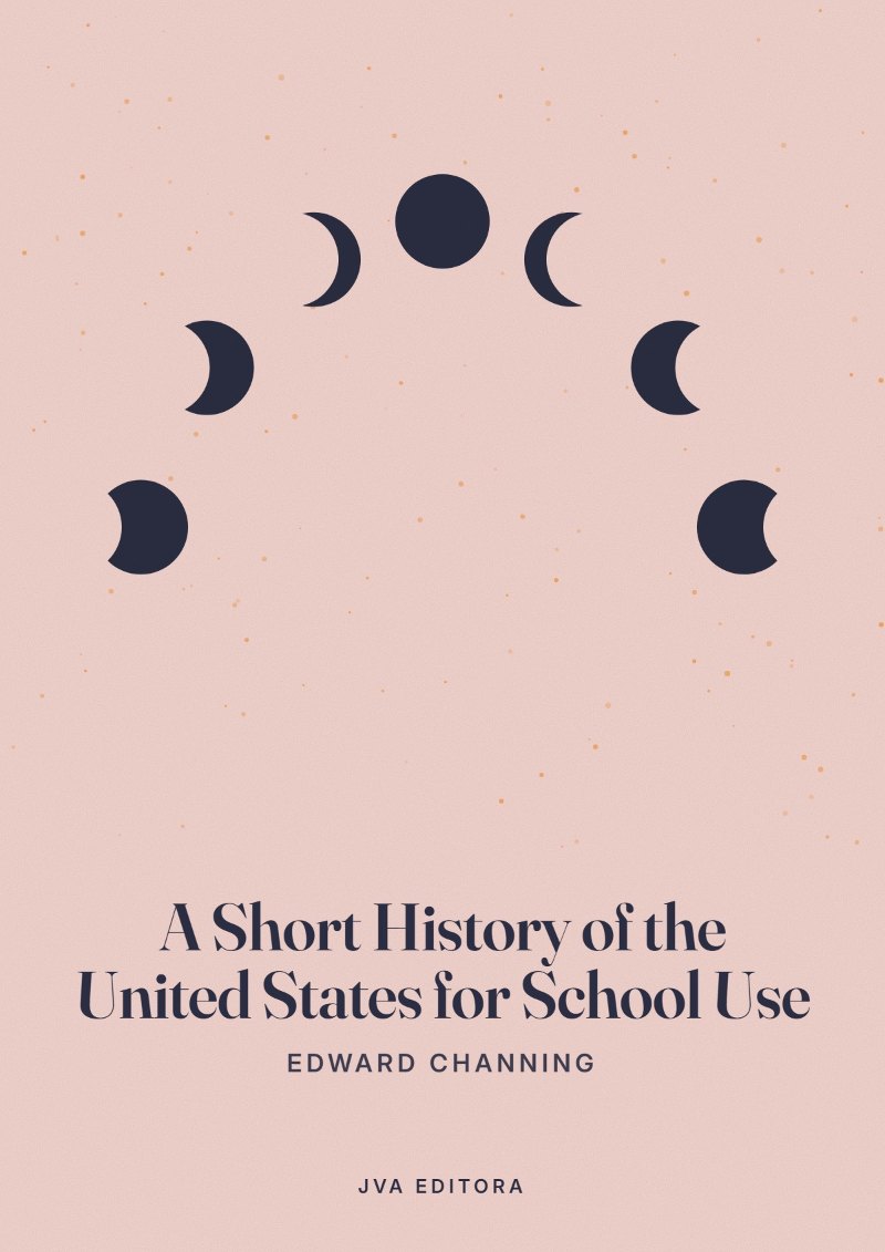 Copertina di A Short History of the United States for School Use