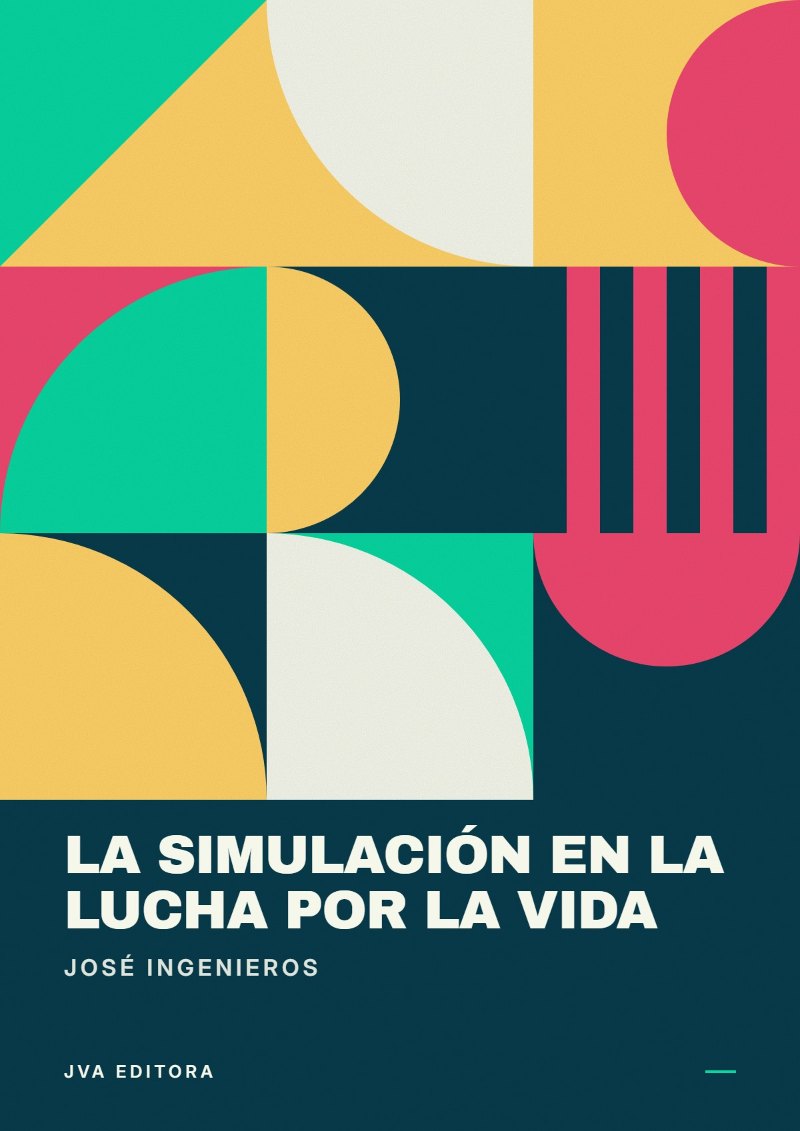 Cover von La simulación en la lucha por la vida