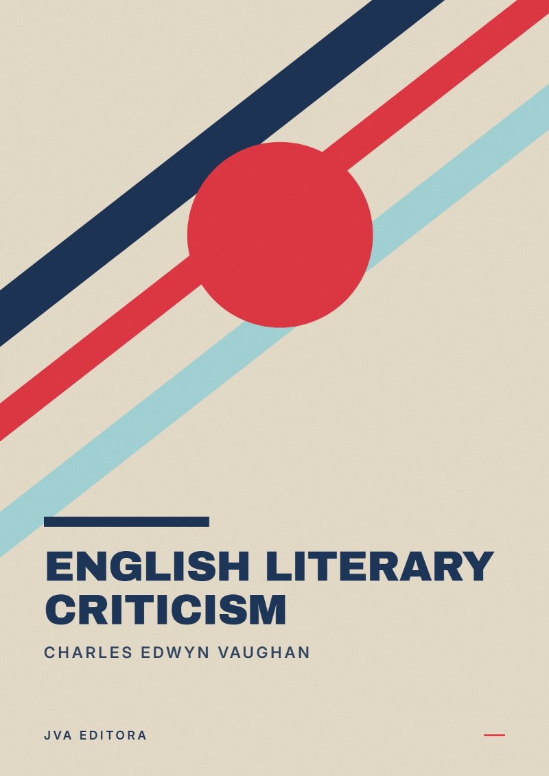 Cover von English literary criticism