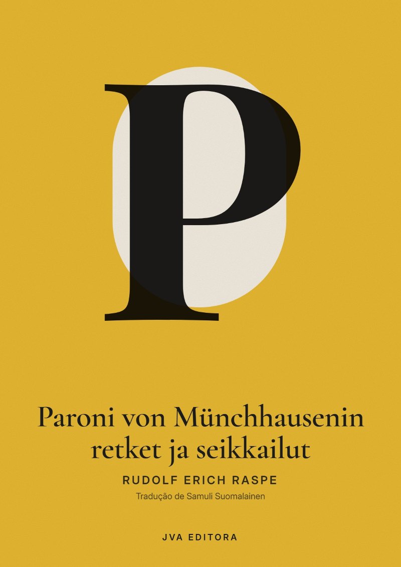 Capa de Paroni von Münchhausenin retket ja seikkailut