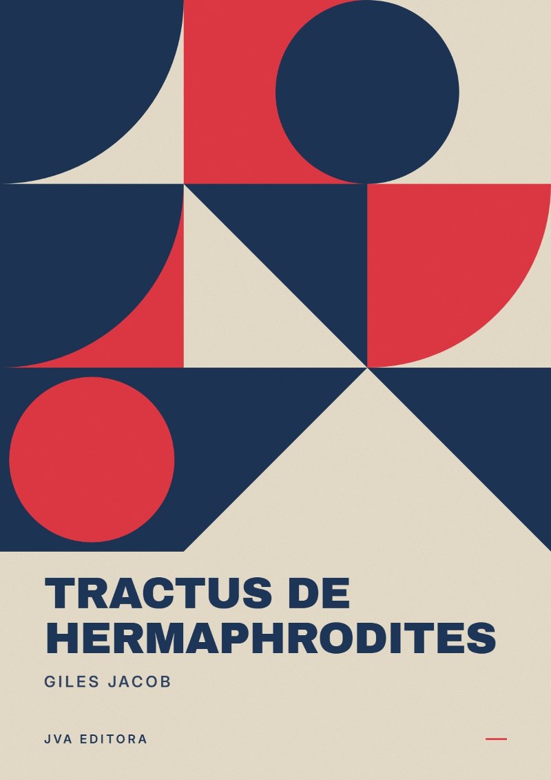 Couverture de Tractus de Hermaphrodites