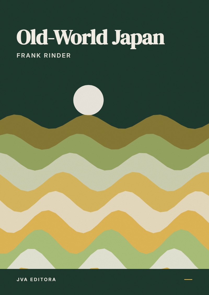Cover von Old-World Japan