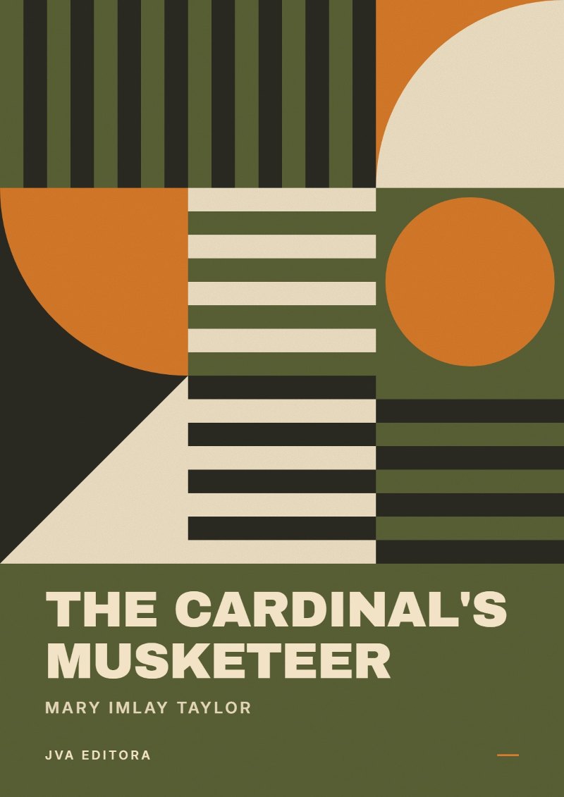 Εξώφυλλο του The cardinal's musketeer