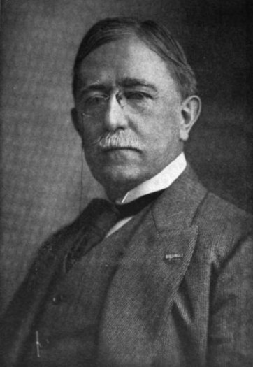 Retrato de Hamilton Wright Mabie