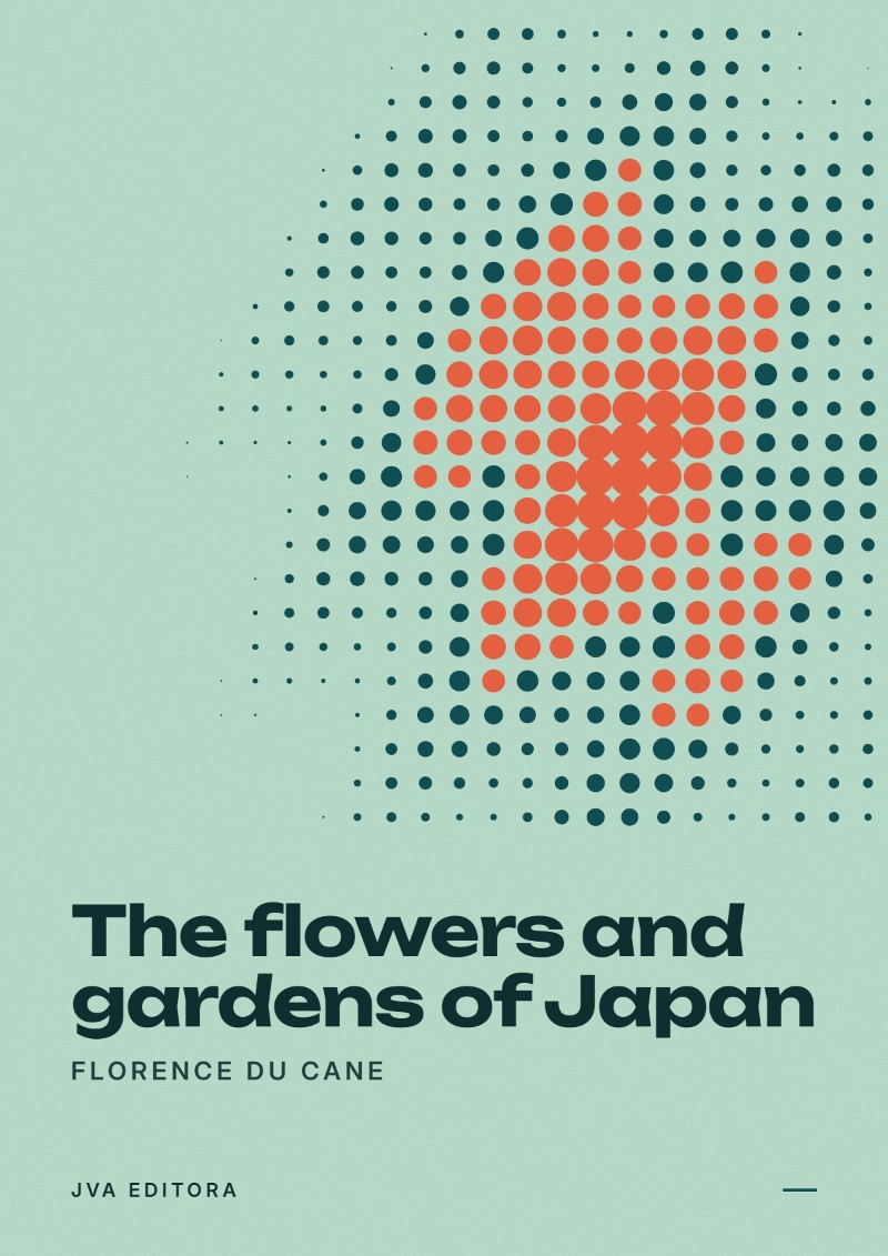 Capa de The flowers and gardens of Japan