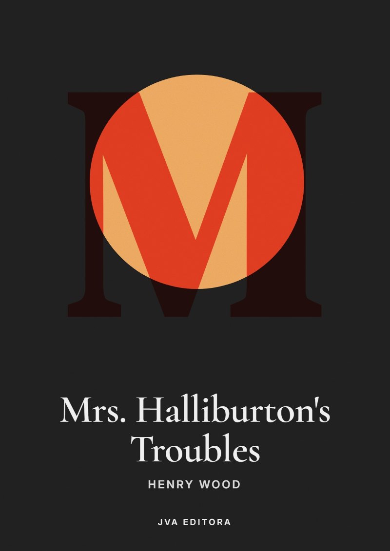 《Mrs. Halliburton's Troubles》封面